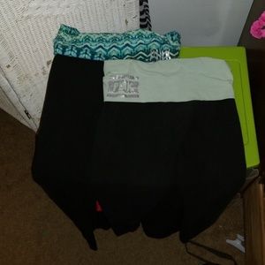 2 Pairs of Victoria's Secret Pink Yoga Pants